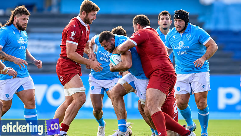 Rugby World Cup Final Tickets | Uruguay Vs Portugal Tickets