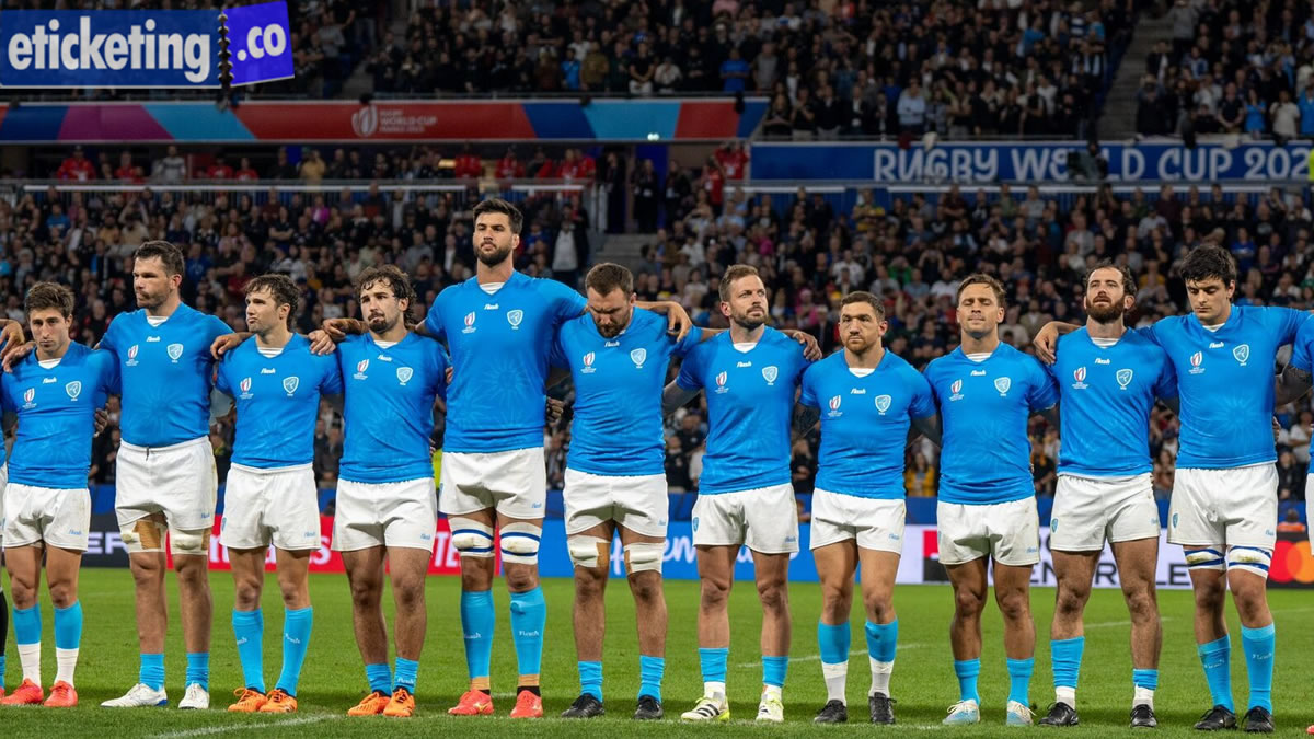 Rugby World Cup Tickets | Ireland Vs Uruguay Tickets