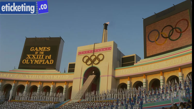 Los Angeles Olympic Tickets Venues Then and Now for 2028