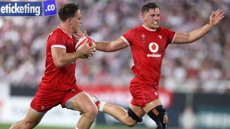 Rugby World Cup Tickets | Wales Vs Zimbabwe Tickets