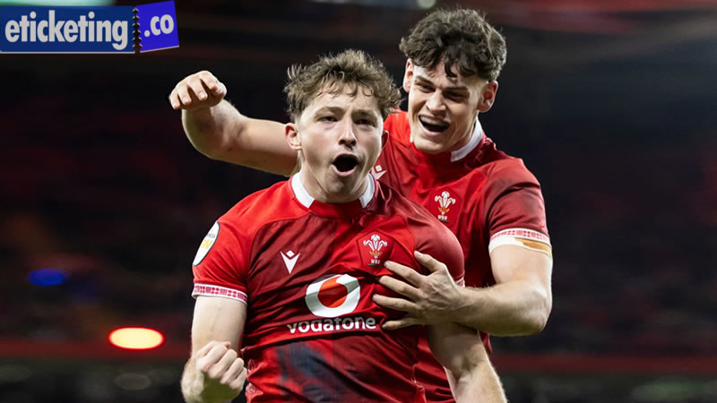 Wales Vs Tonga Tickets | RWC 2027 Tickets