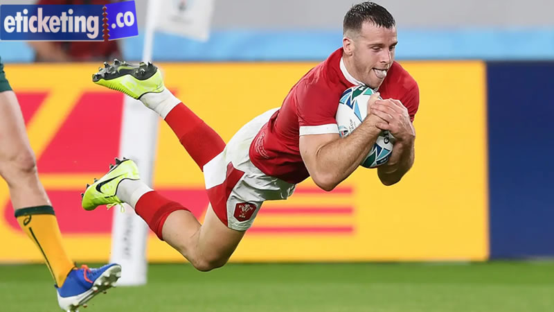 Rugby World Cup 2027 Tickets | Wales Vs Zimbabwe Tickets