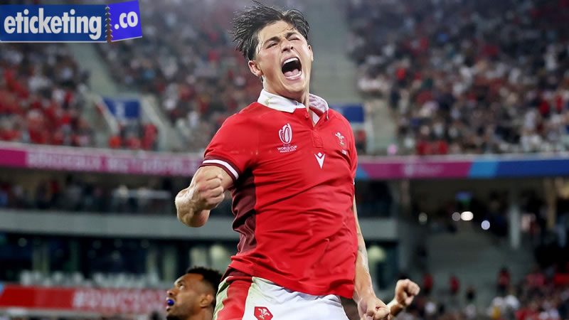 Rugby World Cup 2027 Tickets | Wales Vs Tonga Tickets