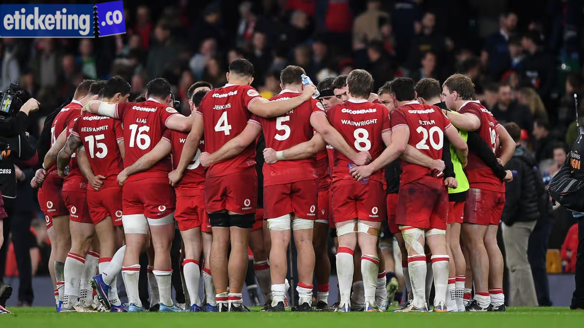 Rugby World Cup Tickets | Wales Vs Zimbabwe Tickets