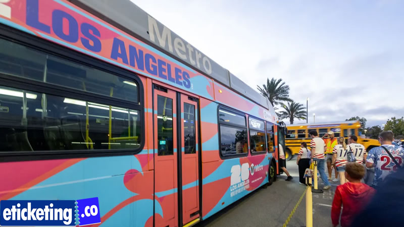 Sustainability and infrastructure upgrades across L.A. in the lead-up to the 2028 Games