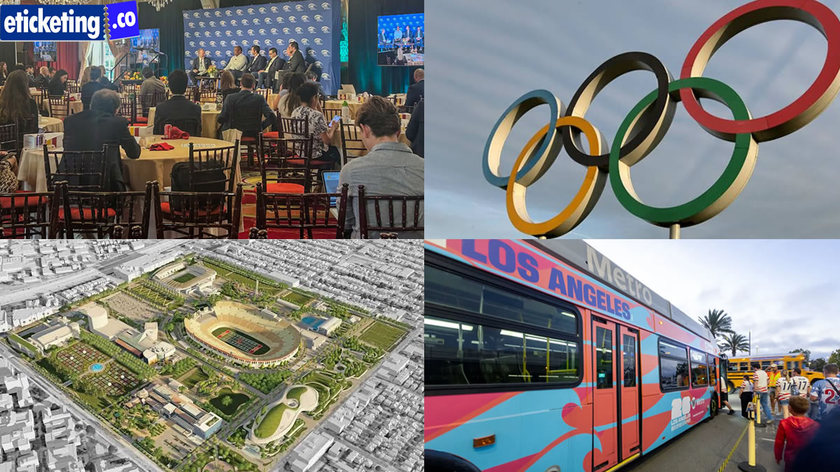 L.A. advances sustainability and infrastructure projects ahead of the 2028 Olympics