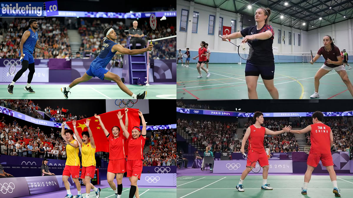 Olympic Badminton Tickets | LA 28 Tickets | LA 2028 Tickets | Olympic 2028 Tickets | Summer Olympic Tickets | Summer Games 2028 Tickets