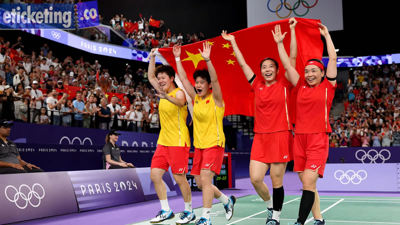Olympic Badminton Tickets | LA 28 Tickets | LA 2028 Tickets | Olympic 2028 Tickets | Summer Olympic Tickets | Summer Games 2028 Tickets