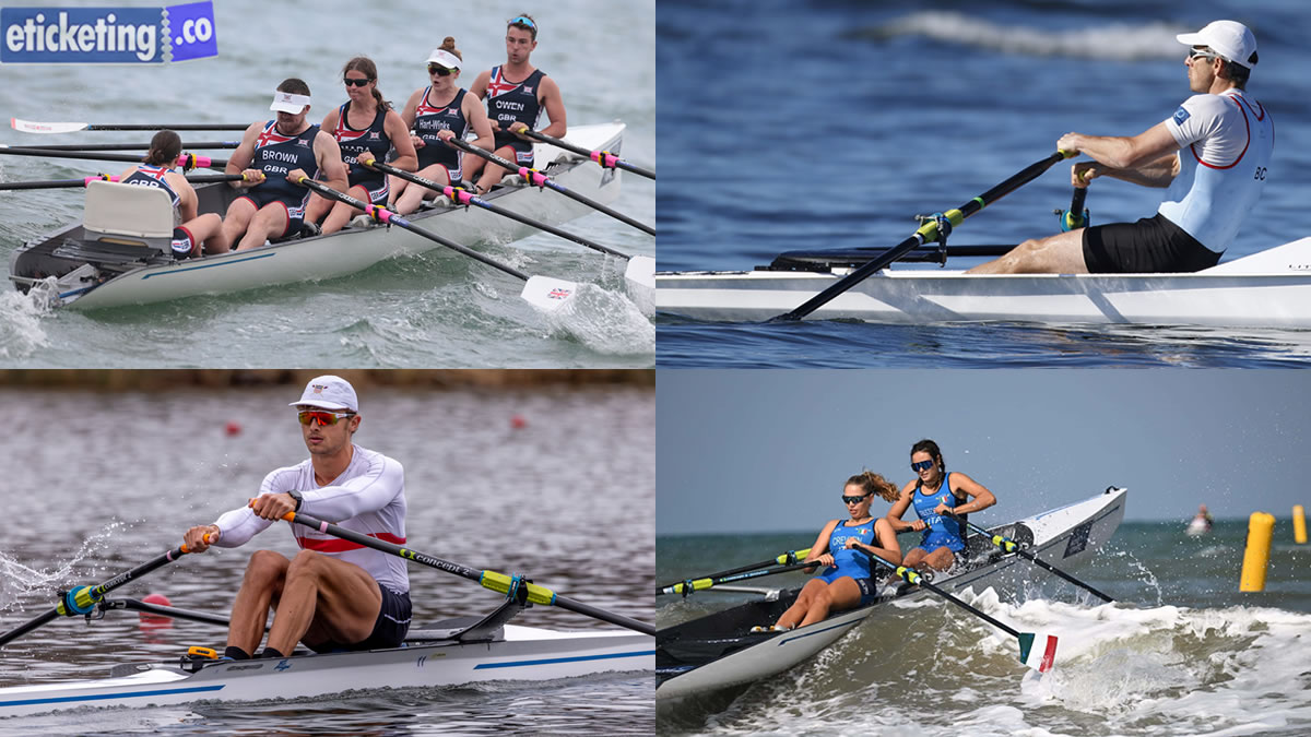Olympic Coastal Rowing Tickets | LA 28 Tickets | LA 2028 Tickets | Olympic 2028 Tickets | Summer Olympic Tickets
