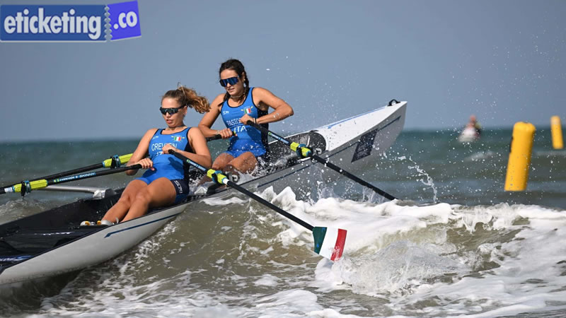 Olympic Coastal Rowing Tickets | LA 28 Tickets | LA 2028 Tickets | Olympic 2028 Tickets | Summer Olympic Tickets