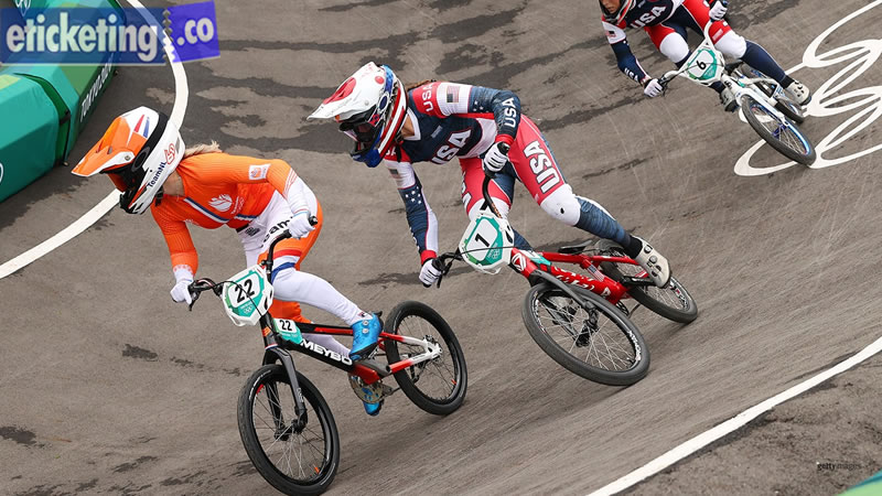 Olympic Cycling BMX Racing Tickets | LA 28 Tickets | LA 2028 Tickets | Olympic 2028 Tickets | Summer Olympic Tickets