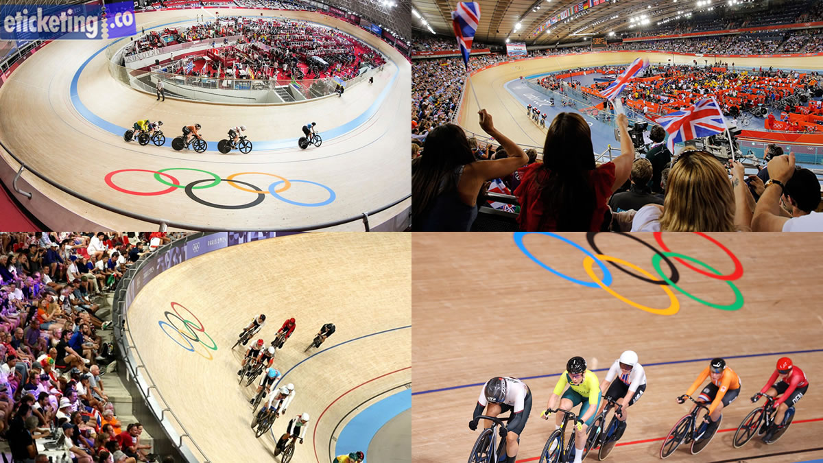 Olympic Cycling Track Tickets | LA 28 Tickets | LA 2028 Tickets | Olympic 2028 Tickets | Summer Olympic Tickets