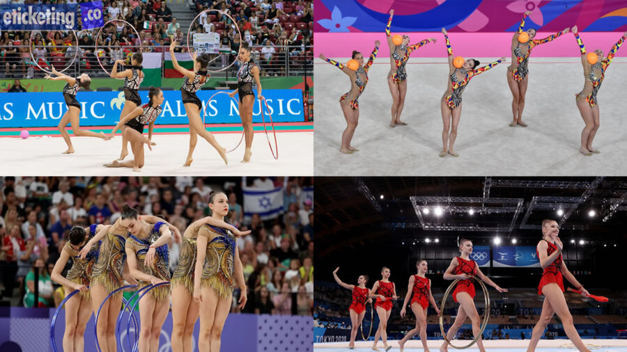Olympic Rhythmic Gymnastics Tickets | LA 28 Tickets | LA 2028 Tickets | Olympic 2028 Tickets | Summer Olympic Tickets