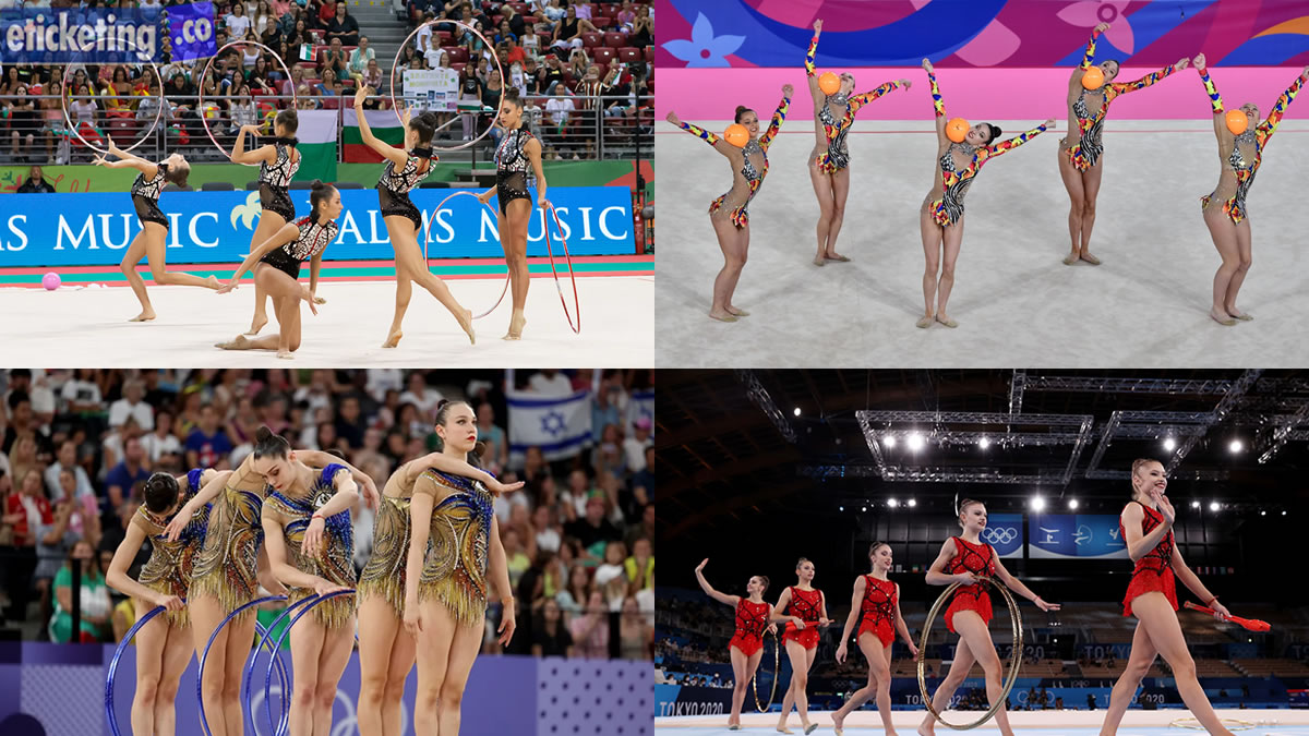 Olympic Rhythmic Gymnastics Tickets | LA 28 Tickets | LA 2028 Tickets | Olympic 2028 Tickets | Summer Olympic Tickets