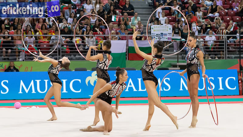 Olympic Rhythmic Gymnastics Tickets | LA 28 Tickets | LA 2028 Tickets | Olympic 2028 Tickets | Summer Olympic Tickets