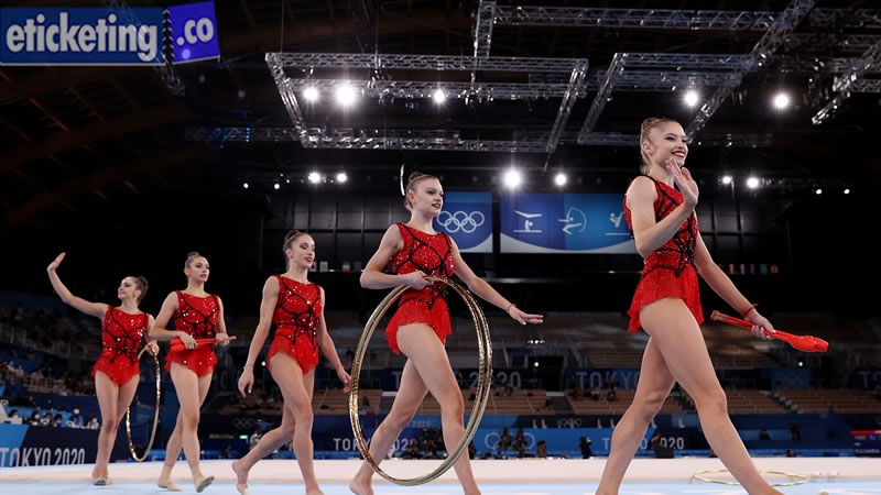 Olympic Rhythmic Gymnastics Tickets | LA 28 Tickets | LA 2028 Tickets | Olympic 2028 Tickets | Summer Olympic Tickets