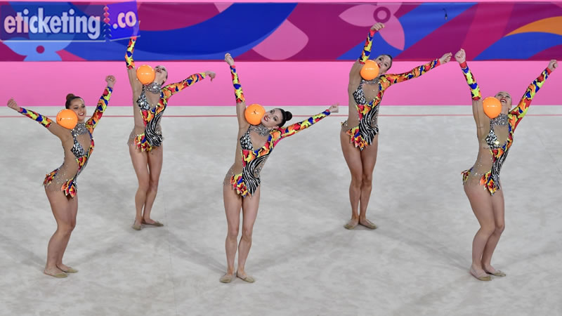 Olympic Rhythmic Gymnastics Tickets | LA 28 Tickets | LA 2028 Tickets | Olympic 2028 Tickets | Summer Olympic Tickets