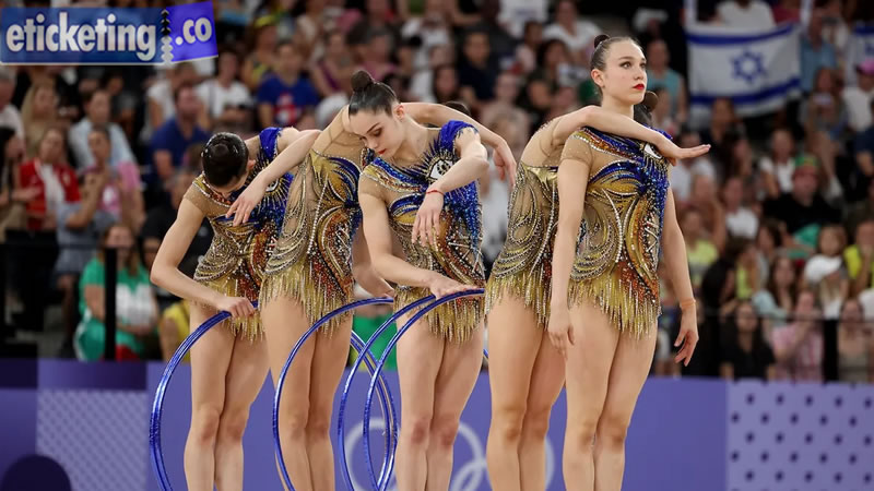 Olympic Rhythmic Gymnastics Tickets | LA 28 Tickets | LA 2028 Tickets | Olympic 2028 Tickets | Summer Olympic Tickets