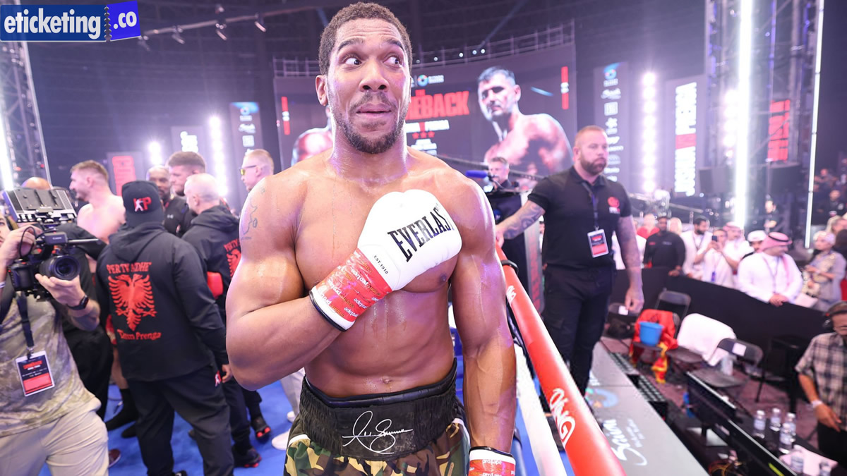 Tyson Fury Tickets | Joshua Vs Fury Tickets | Anthony Joshua Tickets | Anthony Vs Tyson Tickets | Anthony Joshua Vs Tyson Fury Tickets