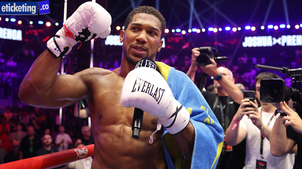 Tyson Fury Tickets | Joshua Vs Fury Tickets | Anthony Joshua Tickets | Anthony Vs Tyson Tickets | Anthony Joshua Vs Tyson Fury Tickets