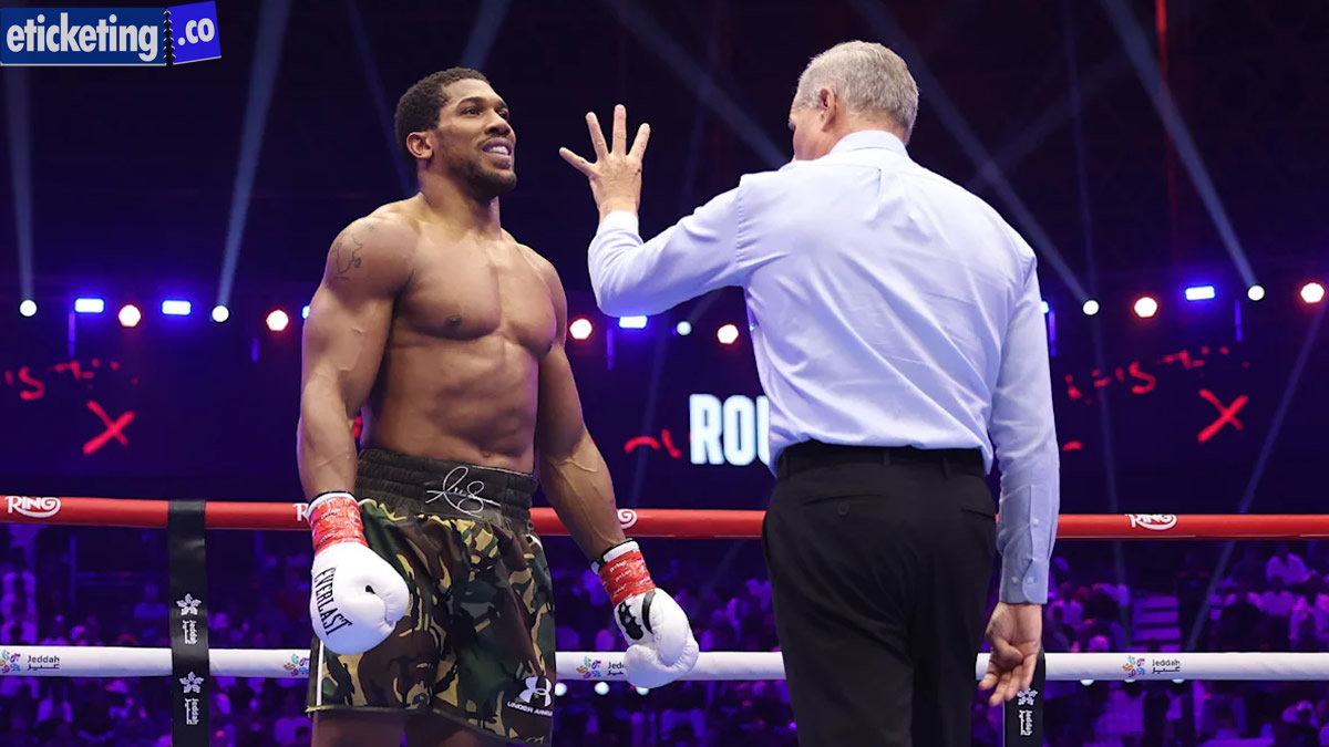 Tyson Fury Tickets | Joshua Vs Fury Tickets | Anthony Joshua Tickets | Anthony Vs Tyson Tickets | Anthony Joshua Vs Tyson Fury Tickets