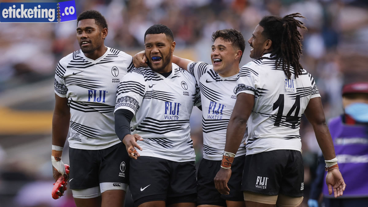 Rugby World Cup Tickets | Fiji Vs Spain Tickets