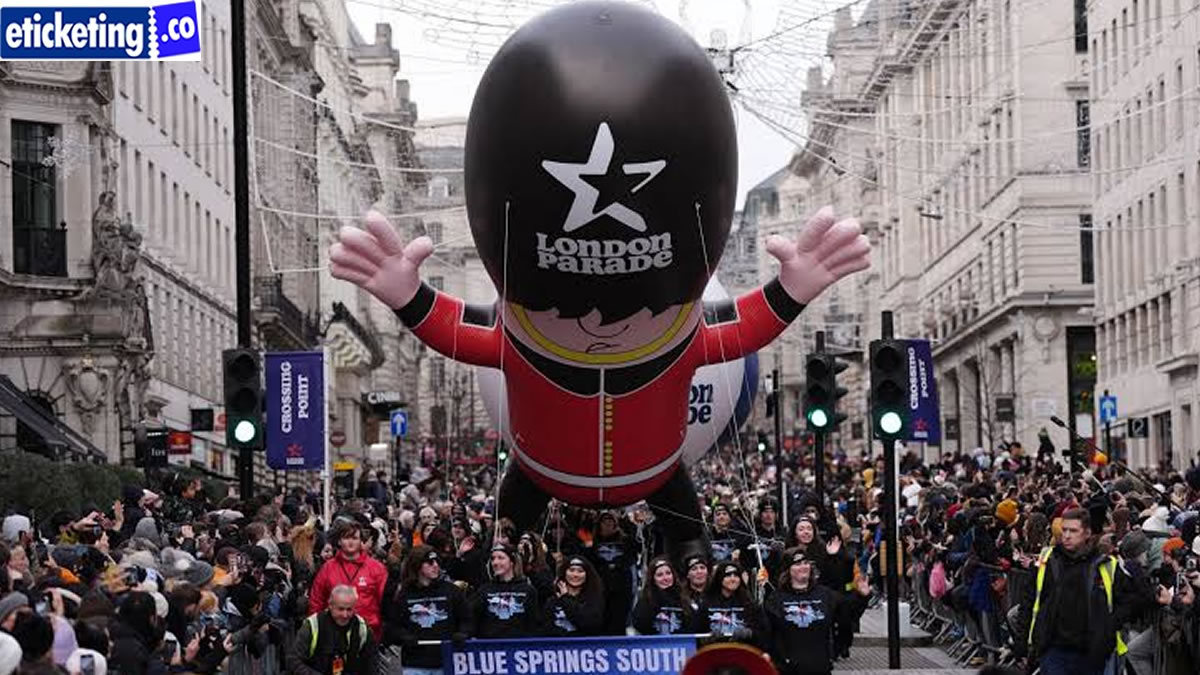 London Parade Tickets | London Parade 2027 Tickets | London New Year Parade Tickets | London New Year Parade 2027 Tickets