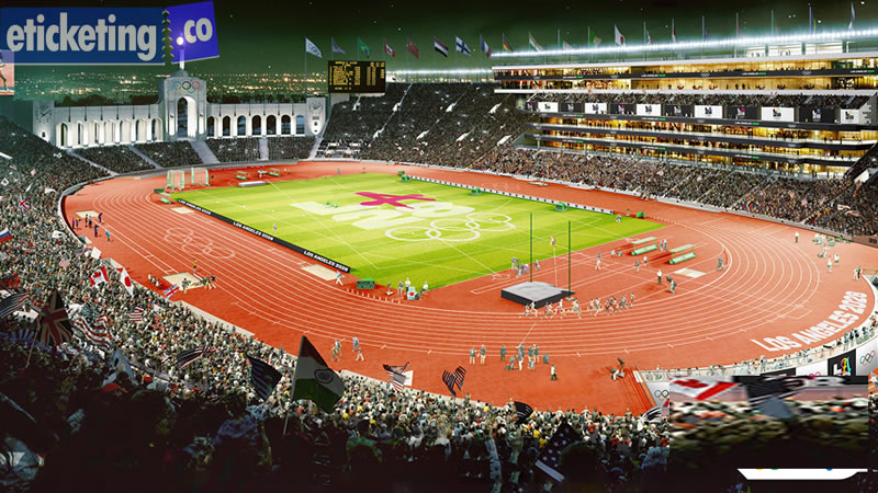 Summer Games Tickets | LA 2028 Tickets | Los Angeles Olympic Tickets | Summer Olympic Tickets | Olympic 2028 Tickets |