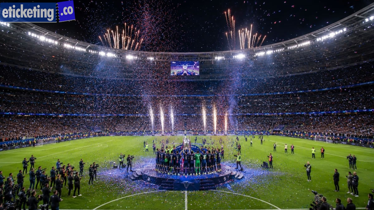 Champions League Final Tickets | Europa League Final Tickets | FA Cup Final Tickets | Conference League Final Tickets | Carabao Cup Final Tickets