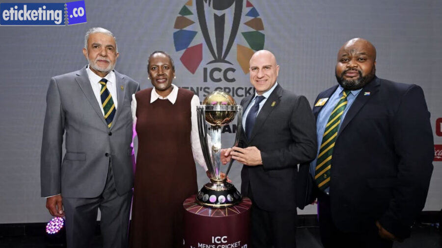 CWC Tickets | CWC 2027 Tickets | Cricket World Cup Tickets | Cricket World Cup 2027 Tickets