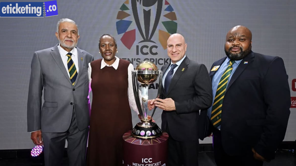 CWC Tickets | CWC 2027 Tickets | Cricket World Cup Tickets | Cricket World Cup 2027 Tickets