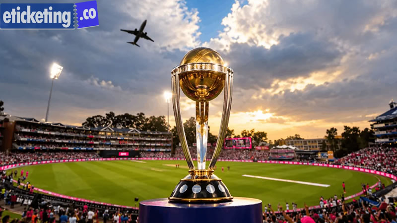 CWC Tickets | CWC 2027 Tickets | Cricket World Cup Tickets