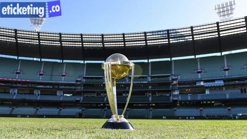 CWC Tickets | CWC 2027 Tickets | Cricket World Cup Tickets