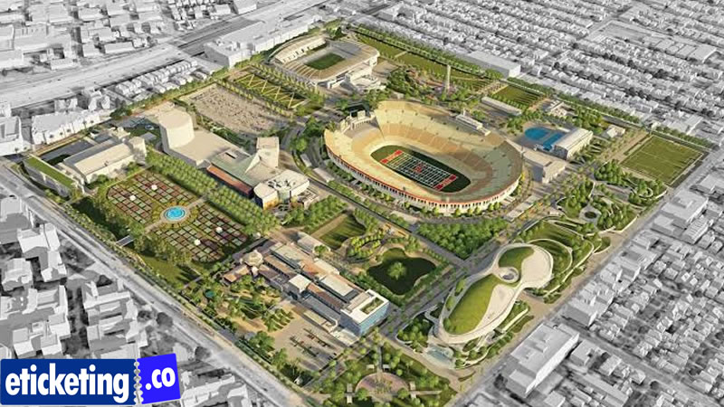 Sustainability and infrastructure developments in L.A. ahead of the Olympic 2028