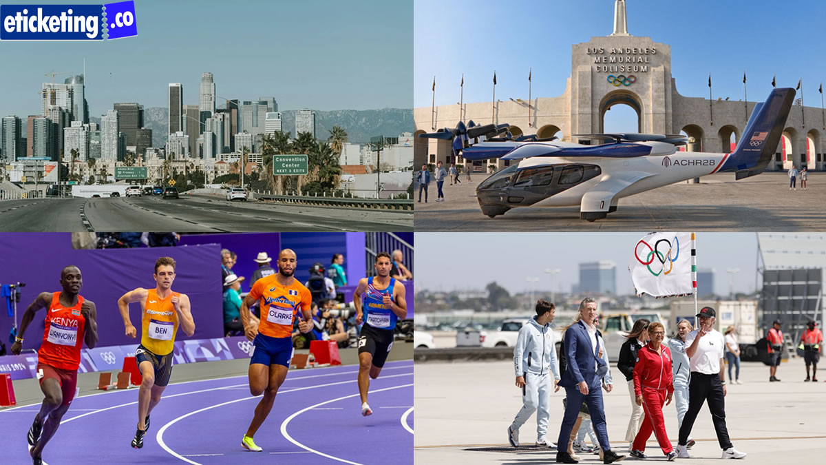 Summer Games Tickets| Olympic 2028 Tickets| LA28 Tickets