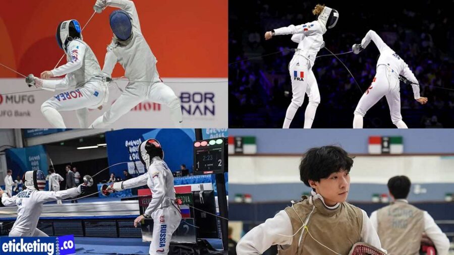 Olympic Fencing Tickets| Olympic 2028 Tickets | Summer Games 2028 Tickets