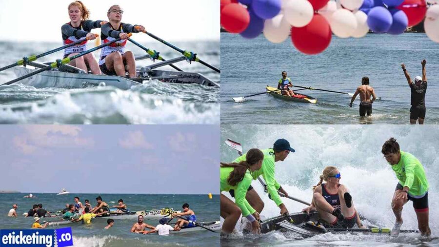 Olympic Coastal Rowing Tickets| Olympic 2028 Tickets | Summer Games 2028 Tickets