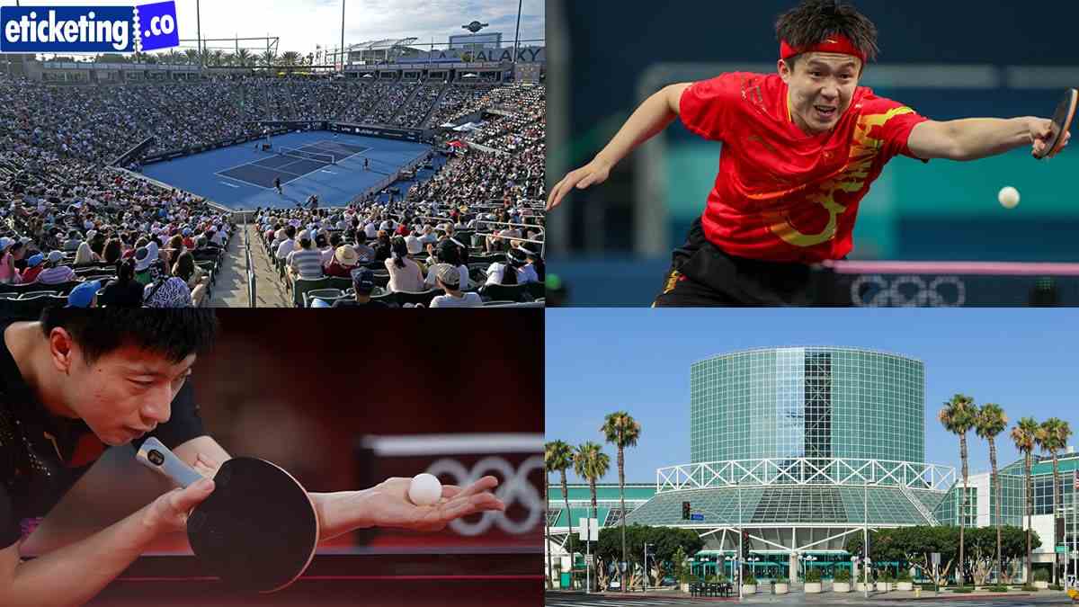 Olympic Table Tennis Tickets| Olympic 2028 Tickets | Summer Games 2028 Tickets