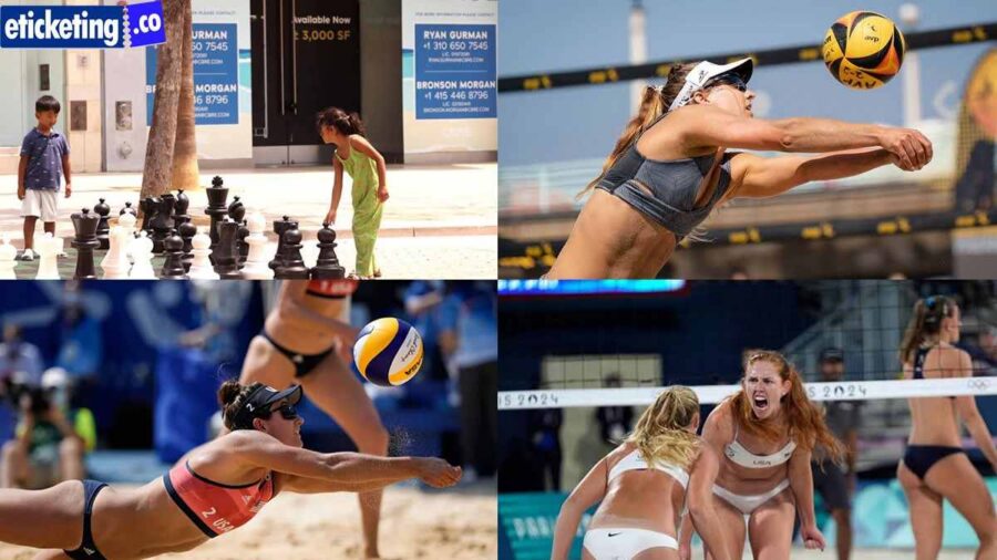 Olympic Beach Volleyball Tickets| Olympic 2028 Tickets | Summer Games 2028 Tickets