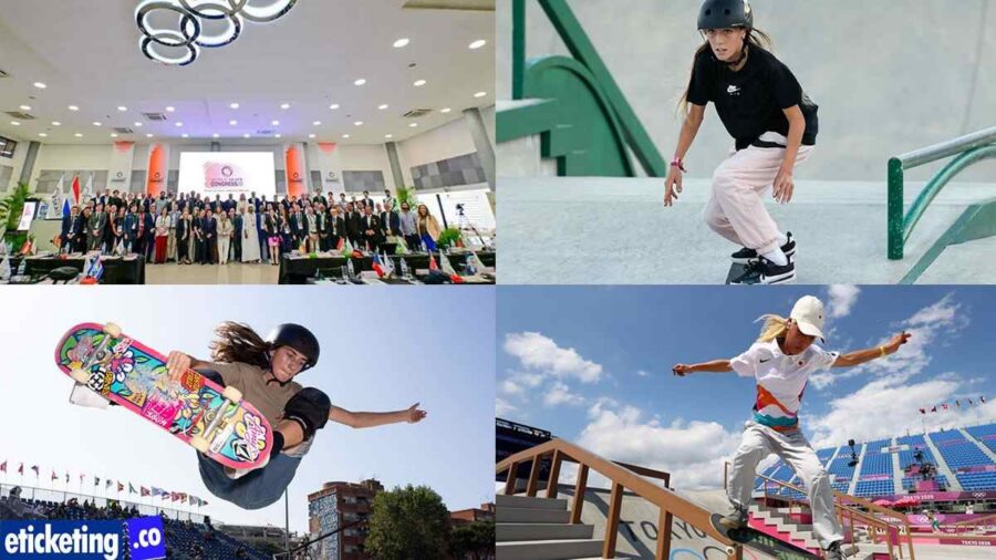 Olympic Skateboarding Tickets| Olympic 2028 Tickets | Summer Games 2028 Tickets