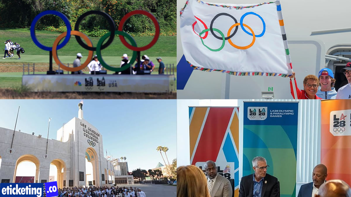 LA28 Tickets | Olympic Tickets | Summer Games 2028 Tickets
