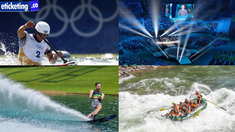 Olympic Canoe Slalom Tickets | Summer Games Tickets| Summer Olympic Tickets