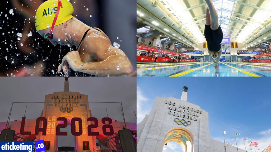 Olympic Swimming Tickets | Summer Games Tickets| Summer Olympic Tickets