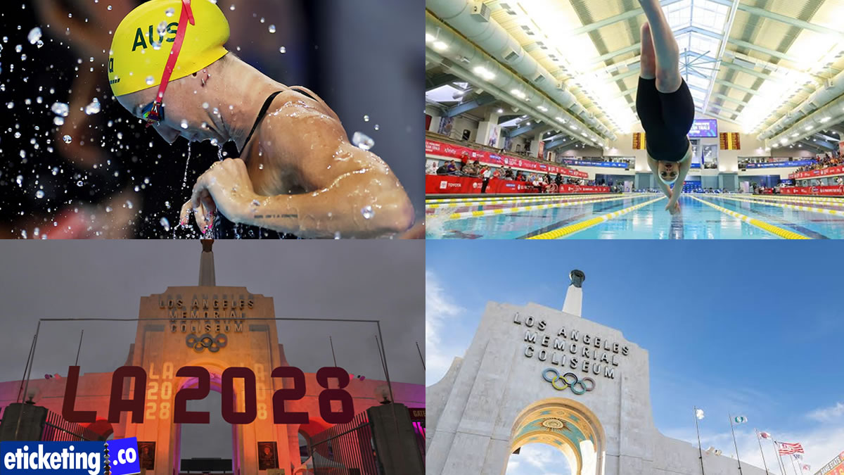 Olympic Swimming Tickets | Summer Games Tickets| Summer Olympic Tickets