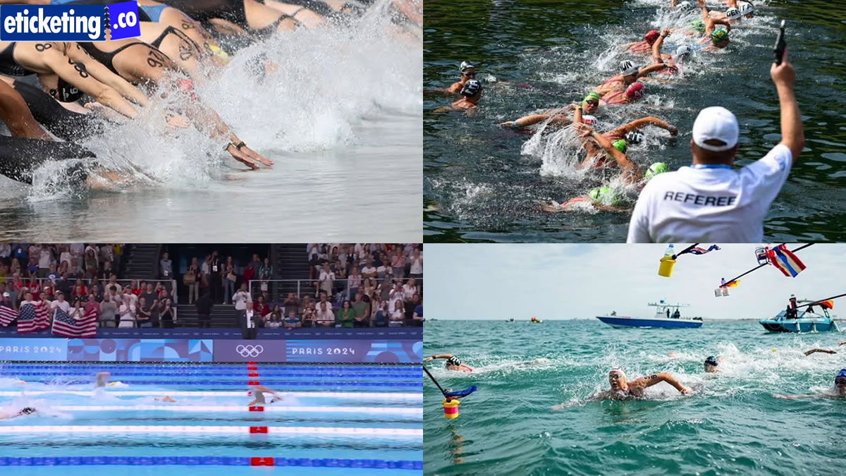 Olympic Open Water Swimming Tickets| Olympic Swimming Tickets | Summer Games Ticket