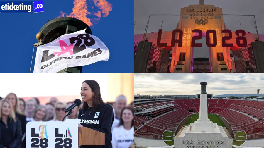 LA28 Tickets | Summer Games Tickets| Olympic 2028 Tickets