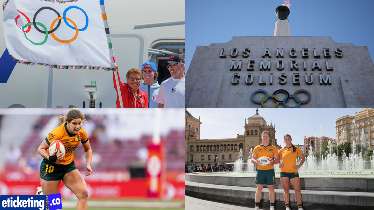 LA28 Tickets | Summer Games Tickets| Los Angeles Olympic Tickets