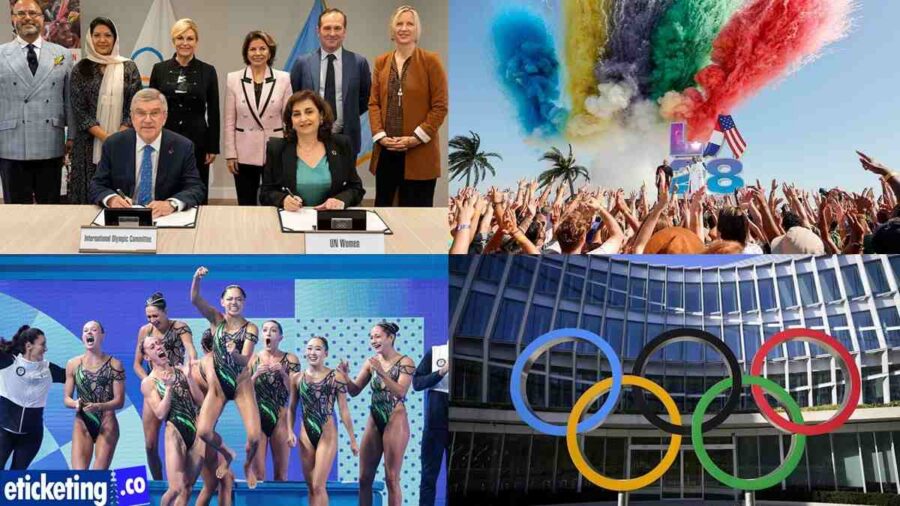 Olympic Tickets| LA28 Tickets | Summer Games Tickets| Los Angeles Olympic Tickets