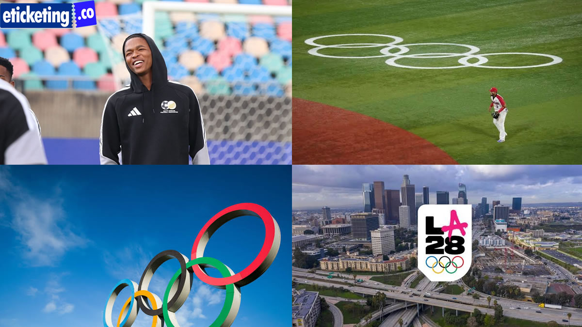 Olympic 2028 Tickets| LA28 Tickets | Summer Games Tickets