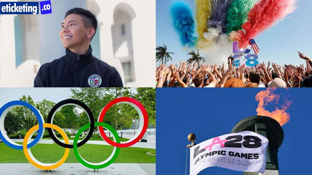LA28 Tickets | Summer Games Tickets| Olympic 2028 Tickets